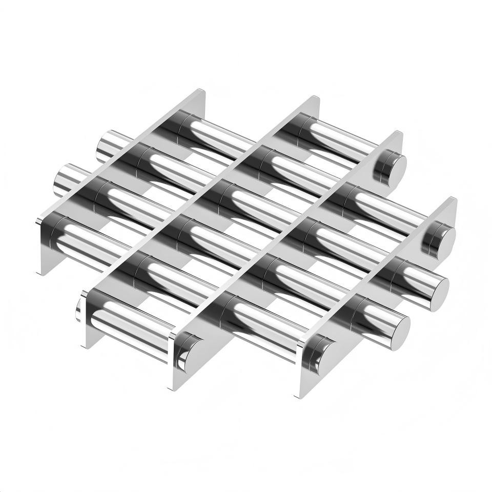 Square Grill Magnet Square Grill Magnet