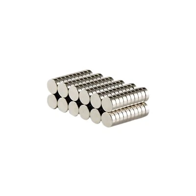 Alnico Disk Magnet 10x2mm
